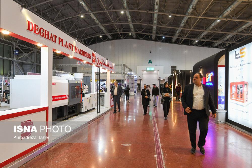 گزارش تصویری خبرگزاری ایسنا از نمایشگاه اصفهان و غرفه استصنا